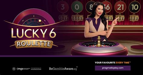 lucky 6 live draw|Lucky 6 Roulette Live Casino Game by Pragmatic Play .